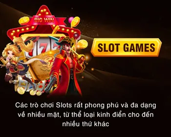 Đa dạng trò chơi sòng bạc trực tuyến
