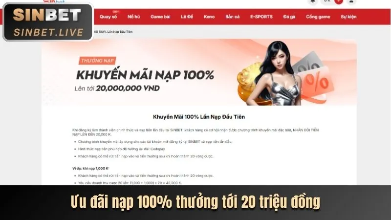 Thưởng Chào Mừng ibet188 code